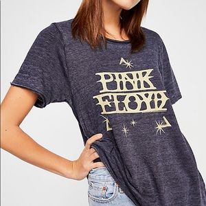 FREE PEOPLE PINK FLOYD TEE